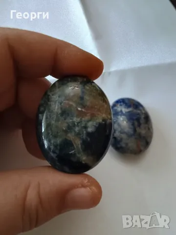 Два натурални содалита, снимка 8 - Антикварни и старинни предмети - 50372500