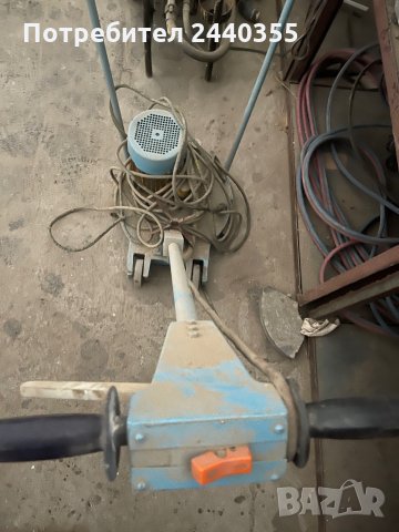 Машина за шлайфане на бетон работеща, снимка 9 - Други инструменти - 35072368