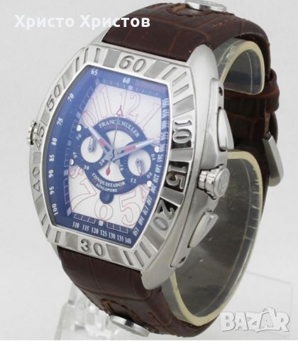 Мъжки луксозен часовник Franck Muller Conquistador, снимка 2 - Мъжки - 33267978