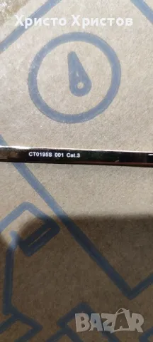 Мъжки луксозни слънчеви очила Cartier CT0195S 001 cat.3, снимка 4 - Слънчеви и диоптрични очила - 47455949