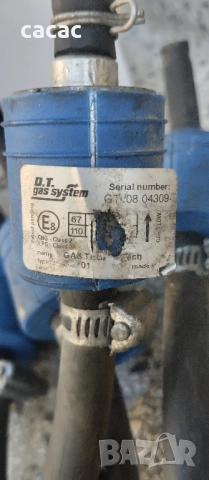 Инжектор  DT  GAS 4 бр