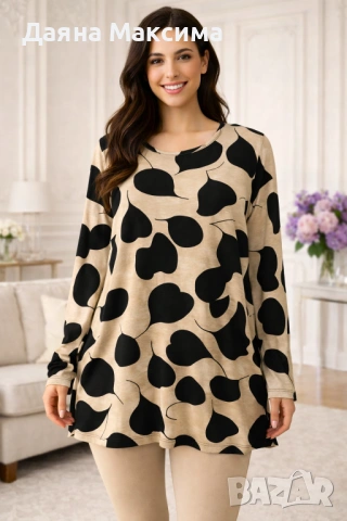 4ХЛ ТУНИКА 🎀 , снимка 2 - Туники - 53062859