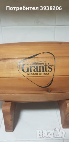 дървено буре, снимка 2 - Аксесоари за кухня - 43629226