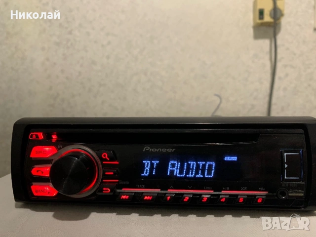 Авто Cd Pioneer Bluetooth