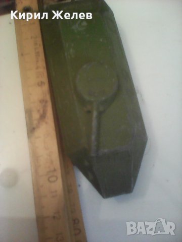 Метален танк стар 6598 , снимка 13 - Колекции - 27066923