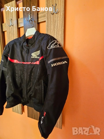Текстилно мото яке Alpinestars Honda T-SPS Air Jacket, снимка 3 - Аксесоари и консумативи - 53303939