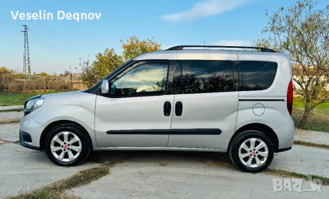 Fiat Doblo 1.6 Multijet 105*Euro 6*Navi*, снимка 5 - Автомобили и джипове - 52498718