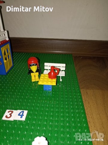 Lego 3676 Fabuland, снимка 2 - Конструктори - 43273963