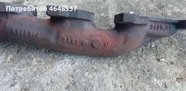 Изпускателен колектор за Мерцедес С200 2001г 116к.с 2.2, снимка 2 - Части - 52538564