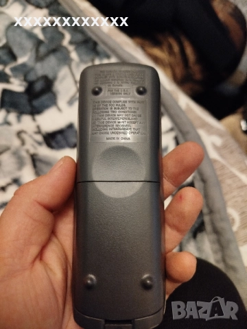 Дистанционно за аудиосистема Сони RM-SC30, снимка 2 - Аудиосистеми - 52431975