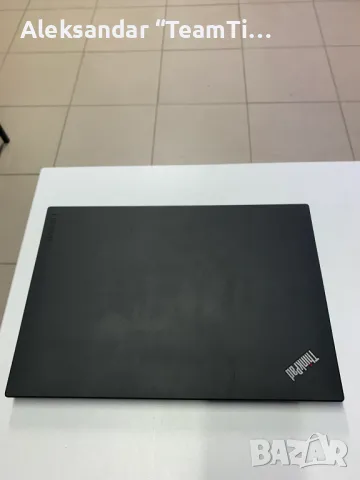 Лаптоп Lenovo ThinkPad T470 с Touchscreen и две батерии, Windows 11+ 1 година гаранция, снимка 4 - Лаптопи за работа - 48632227