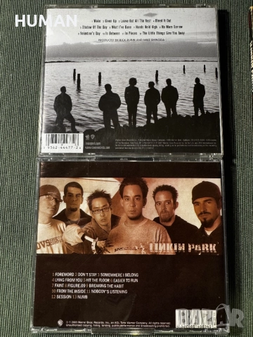 RATM - Linkin - Deftones - Limp - Downset, снимка 10 - CD дискове - 52309002
