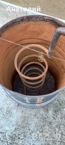 Меден казан 170 литра., снимка 7 - Други - 52399280