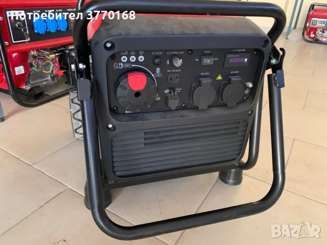 Генератор инверторен за ток 4 КВ, снимка 6 - Генератори - 43501379