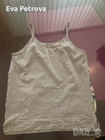 Hermes хермес Дамски топ потник ХС,С , снимка 4 - Потници - 26563986