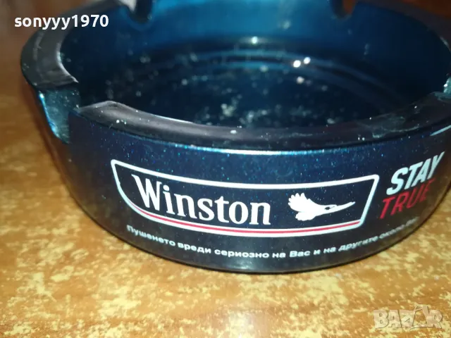 WINSTON-ПЕПЕЛНИК 1304251601, снимка 2 - Колекции - 49880664