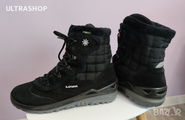  Дамски апрески ◾ LOWA Klara Gore-Tex Mid ◾ номер: 40 ◾ Отлично състояние, снимка 7 - Дамски апрески - 43975179