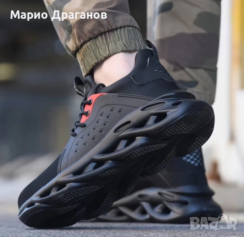 Работни обувки с бомбе, снимка 2 - Маратонки - 53193241