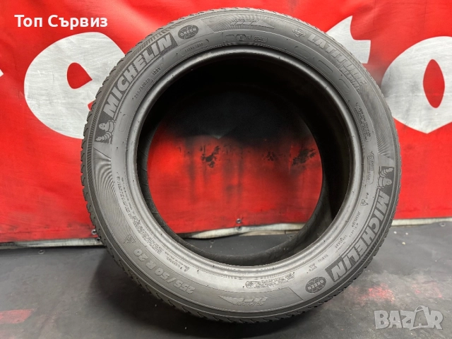 255 50 20, Зимна гума, Michelin LatitudeAlpinLA2, 1 брой, снимка 4 - Гуми и джанти - 52655193