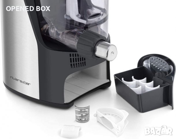 Машина за паста Riviera-et-Bar PMP500, снимка 6 - Кухненски роботи - 38361898