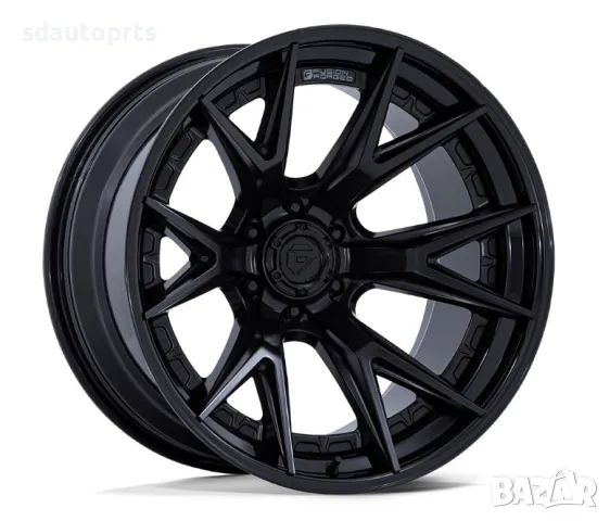 20" Джанти Fuel Fusion 6X139.7 Toyota Hilux Cruiser Ford Dodge Ram GMC