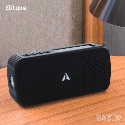 Преносима тонколона Bluetooth, USB, Радио JDH-127, снимка 2 - Тонколони - 52869950