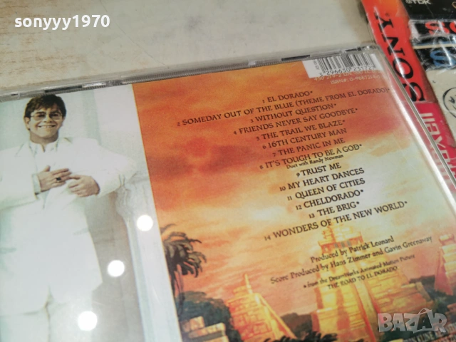 ELTON JOHNS CD 3001261516, снимка 13 - CD дискове - 53284411