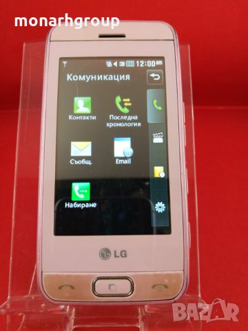 телефон LG GT400, снимка 1 - LG - 10855208