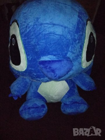 Стич ,Stitch /голям,105см син и розов, снимка 3 - Плюшени играчки - 43412634