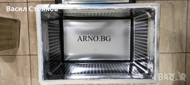 Декристализатор за пчелен мед ARNO за две тенекии , снимка 3 - За пчели - 51060772