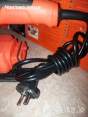 шлайф Blek end Deker, снимка 10 - Други инструменти - 40762271