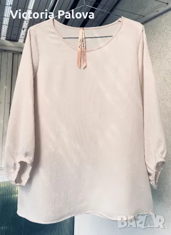 MARCCAIN скъпа красива блуза, снимка 2 - Блузи с дълъг ръкав и пуловери - 47315945