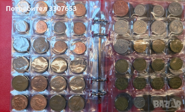 монети Великобритания 223 бр, снимка 6 - Нумизматика и бонистика - 50739187