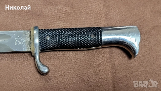 Щик, нож Германия маузер к98 ВСВ, снимка 5 - Антикварни и старинни предмети - 52997275