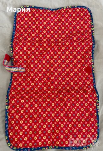 Памучна подложка за количка или столче да кола и подложка за повиване навън Oilily, снимка 8 - Други - 50839150