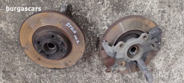 Шенкел лагер главина преден ляв десен Fiat Stilo - 70лв, снимка 2 - Части - 50301302