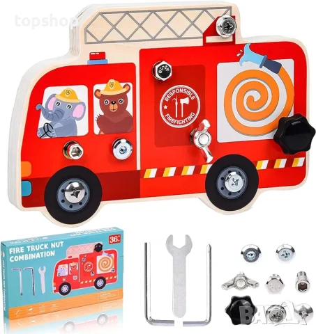 Забавна играчка конструктор за сглобяване EKKONG Монтесори Образователна играчка от 3 до 9+ години