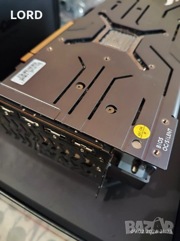 Видеокарта Powercolor AMD Radeon RX 7900 XTX Red Devil Limited Edition OC 24GB, снимка 10 - Видеокарти - 53419863