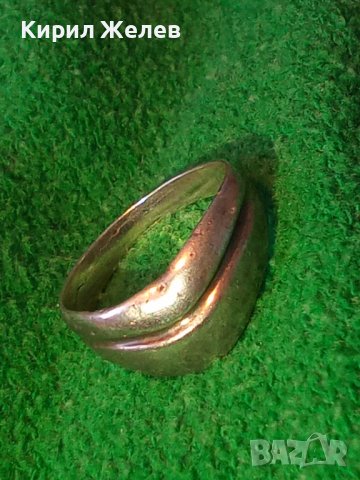 СРЕБЪРЕН СТАР ПРЪСТЕН ВИСОКА ПРОБА СРЕБРО МАЙСТОРСКА РЪЧНА ИЗРАБОТКА 26308, снимка 2 - Пръстени - 34628433