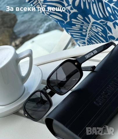 Christian Dior Слънчеви Очила С UV400 Защита Кристиян Диор - Налични Различни Цветове Код SK652, снимка 3 - Слънчеви и диоптрични очила - 53128012