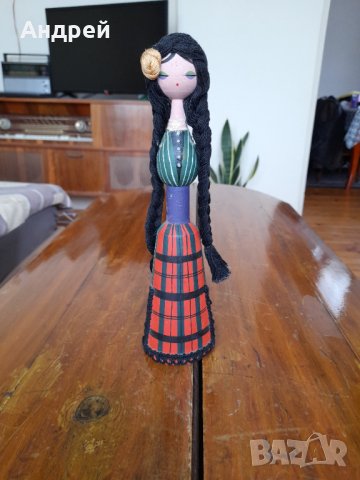 Фолклорна фигурка,кукла #6