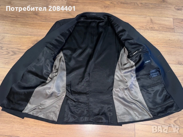 Черен костюм Аndrews, снимка 2 - Костюми - 53307819