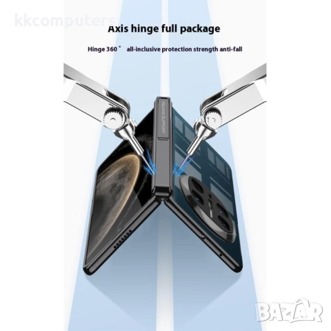 Huawei Mate X6 GKK Integrated Magnetic / View Window/ HD Tempered Glass Калъф и Протектор, снимка 14 - Калъфи, кейсове - 51955277