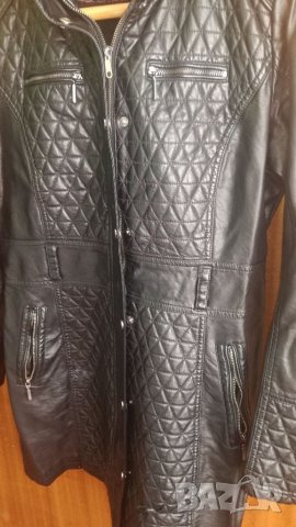 LCWAIKIKI дамско кожено яке, снимка 4 - Якета - 34582103