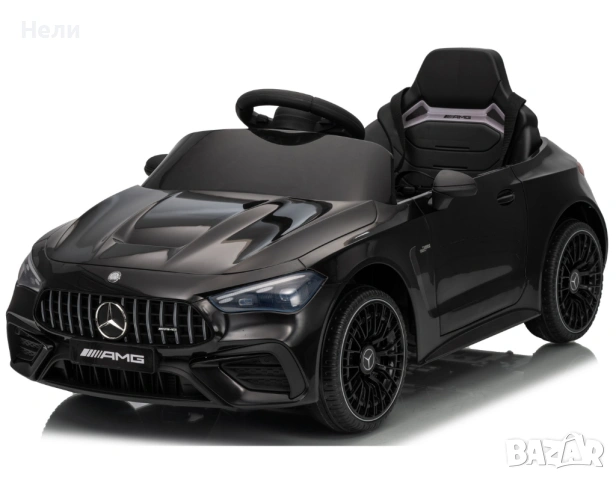 Акумулаторна КОЛА GLE53 4X4 12V,MP3 плейър, снимка 10 - Детски велосипеди, триколки и коли - 37661926