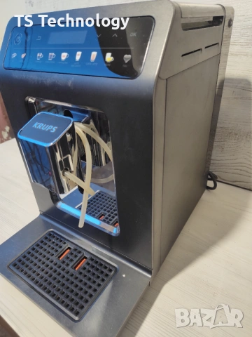 ГАРАНЦИЯ ! Krups Cappuccino / Кафеавтомат - робот / Капучино, Лате, снимка 6 - Кафемашини - 53039024