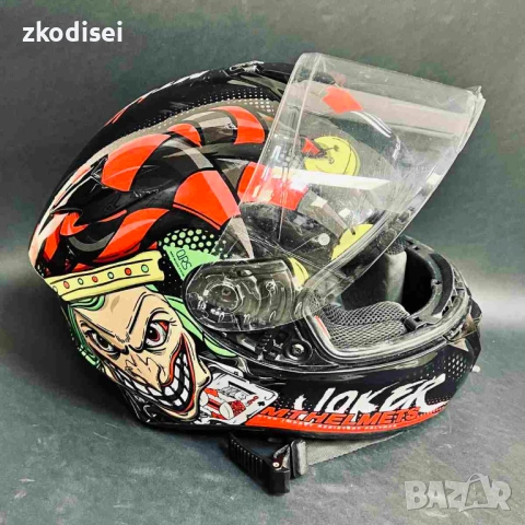 Каска MT-HELMETS JOKER, снимка 3 - Аксесоари и консумативи - 53152856