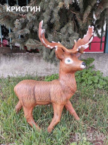 КЕРАМИЧЕН ЕЛЕН И СЪРНА, снимка 9 - Декорация за дома - 28506532