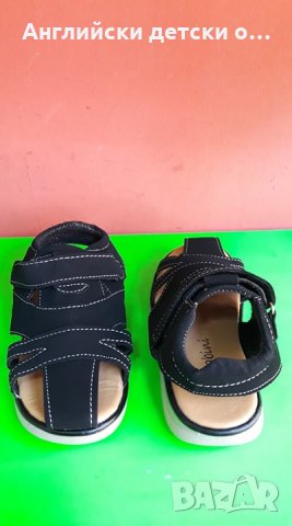 Английски детски сандали, снимка 6 - Детски сандали и чехли - 28449678