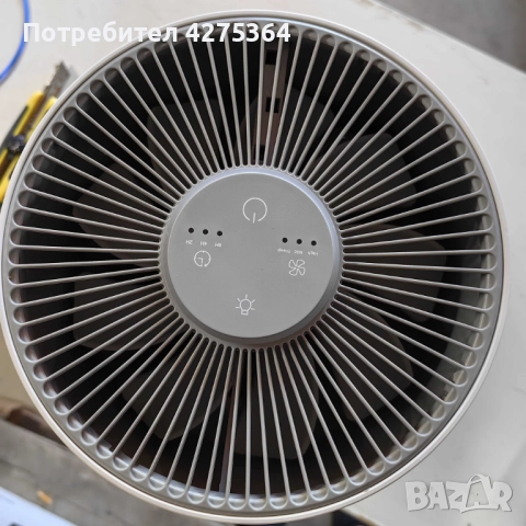 Пречиствател за въздух Afloia Kilo – 3-степенна филтрация, 1076 ft² покритие, 22 dB, 7 цвята светлин, снимка 4 - Овлажнители и пречистватели за въздух - 51931548